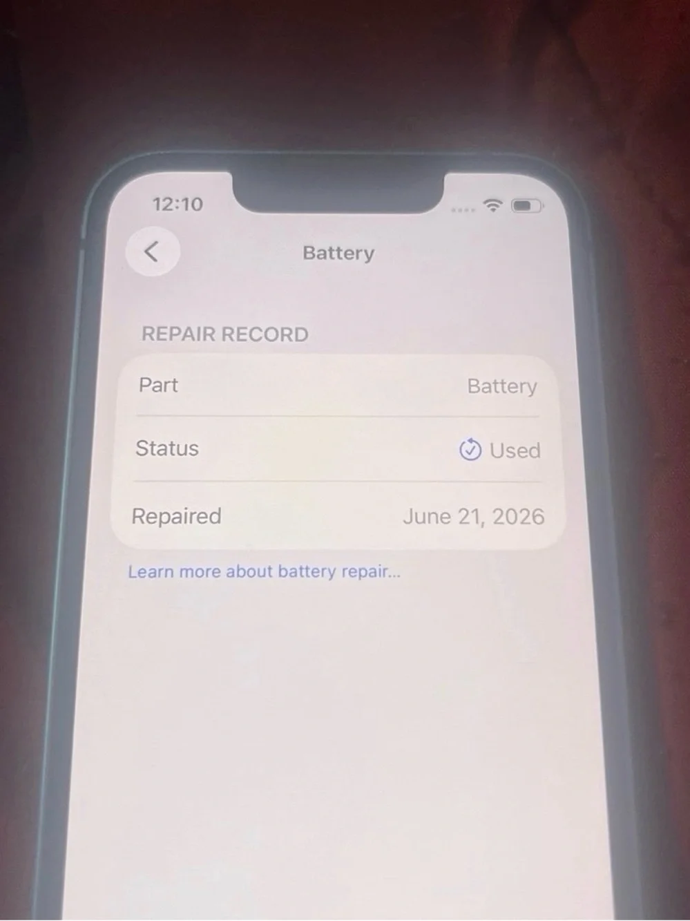 iPhone 13 mini